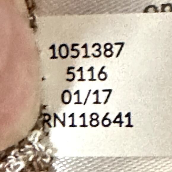 Lane Bryant NWT Women Plus Size 26/28 Bat Wing Open Front Brown Cream Cardigan - Picture 10 of 10